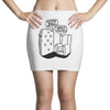 nothing mattress Mini Skirts
