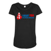 you english best trending Maternity Scoop Neck T-shirt