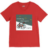 i&rsquo;d lock my bike to yours anytime V-Neck Tee