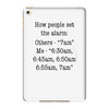 alarm iPad Mini 4