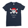 captain jack Ladies Fitted T-Shirt