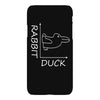 rabbit duck white iPhoneX
