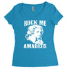 mozart tribut Women's Triblend Scoop T-shirt