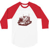 optimus trans 3/4 Sleeve Shirt