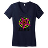 zomg! Women's V-Neck T-Shirt