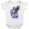 King Of Jungle Baby Bodysuit