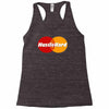 hustle hard Racerback Tank