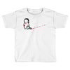 sad psycho Toddler T-shirt