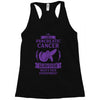 I am a Pancreatic Cancer Survivor - What's Your Superpower? Racerback Tank