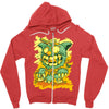 cat monster Zipper Hoodie
