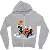 rock me amadeus Zipper Hoodie