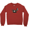 pedestrians vectorized Crewneck Sweatshirt