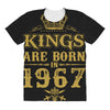 kings are born in 1967 All Over Women's T-shirt