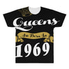 queens are born in 1969 All Over Men's T-shirt