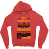 My Daughter Is Super Awesome Her Mother Zipper Hoodie