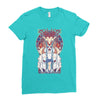 forest fighter Ladies Fitted T-Shirt