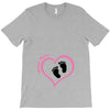 Custom baby girl name maternity design T-Shirt