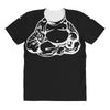 i have the body of a god funny buddha budda banter fat food All Over Women's T-shirt