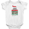 Meowy Christmas Baby Onesie