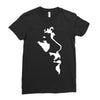 ian brown the stone roses indie music god Ladies Fitted T-Shirt