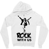rock Zipper Hoodie