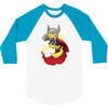 thundermon 3/4 Sleeve Shirt