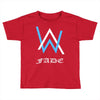 Alan Walker logo Toddler T-shirt