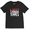 i defy stereotypes V-Neck Tee
