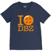 i love dbz V-Neck Tee