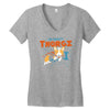 thorgi Women's V-Neck T-Shirt