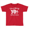 I Have a Little Help From My Friends Toddler T-shirt