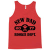 rookie new dad 2017 Tank Top