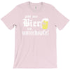 gibt mir bier ich unterhopfe  funny T-Shirt