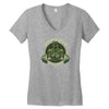 boba fit Women's V-Neck T-Shirt