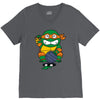lucky turtle V-Neck Tee
