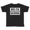 Delta Gamma Toddler T-shirt