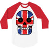 united kingdom till i die 3/4 Sleeve Shirt