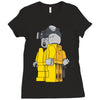 breaking bad lego parody Ladies Fitted T-Shirt