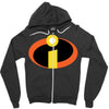 incredibles Zipper Hoodie