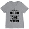 I Am Called Pop Pop... V-Neck Tee
