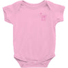 erica costell goat pocket Baby Onesie