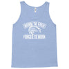 born to fish Tank Top