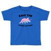 Save The Chubby Unicorns Toddler T-shirt