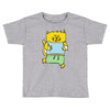 meow is running Toddler T-shirt