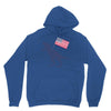 Patriotic T-Rex Unisex Hoodie