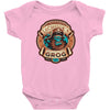 ghost pirate grog Baby Onesie