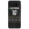 santa gemini christmas ugly t shirts Samsung Galaxy S8