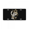 work hard until die License Plate