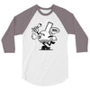 wake &amp; sake 3/4 Sleeve Shirt