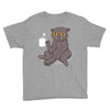 catffeinated Youth Tee